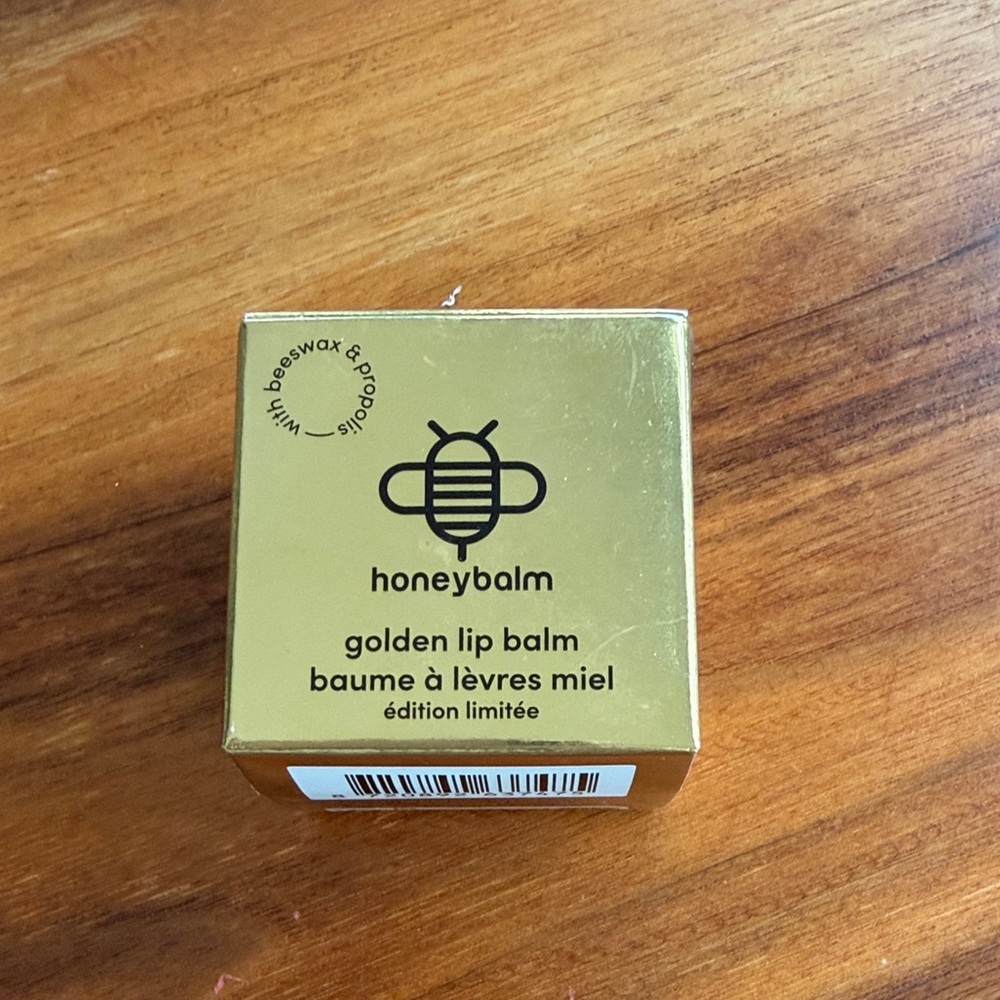 Limited Edition Honeybalm Golden Lip Balm - Picture 2 of 3